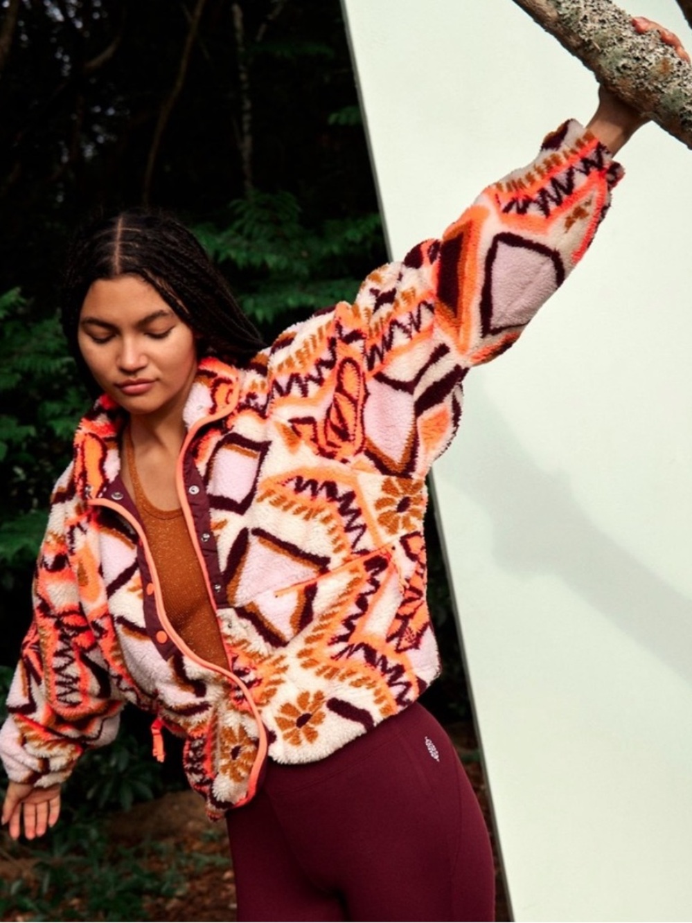 NWOT Free People Hit the Slopes Jacket